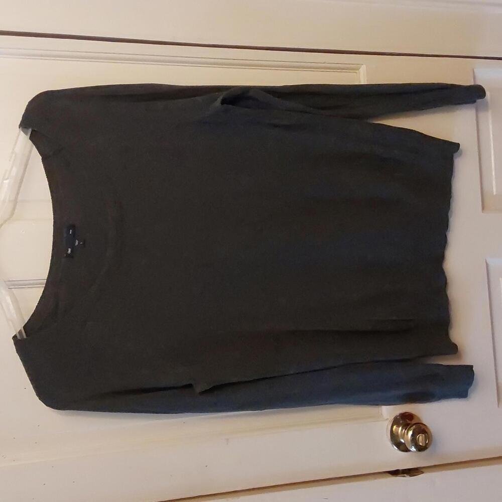 Gap sweater grey long sleeve pullover Lg - Picture 1 of 5